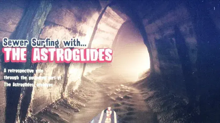 עטיפת הדיסק the astroglides עטיפת הדיסק the astroglides