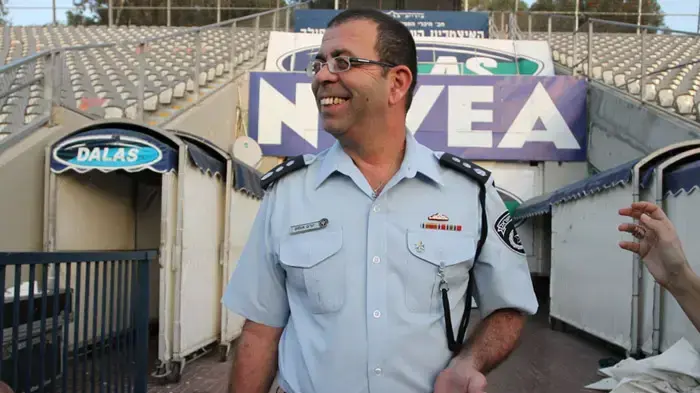 ניצב משנה יורם אוחיון, מפקד מרחב יפתח ניצב משנה יורם אוחיון, מפקד מרחב יפתח