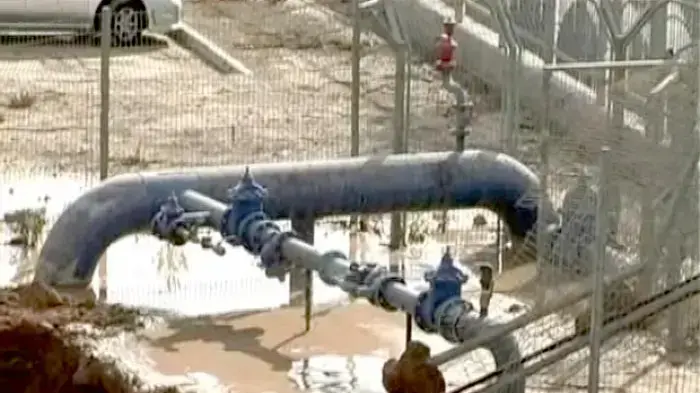 באר שבע: שיבושים באספקת המים בעקבות תקלה בצינור מרכזי