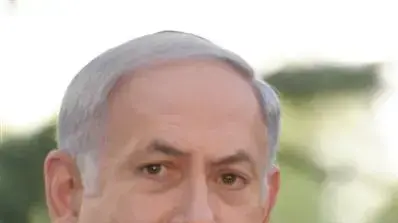 ראש הממשלה בנימין נתניהו באזכרתו של יצחק רבין בהר הרצל, אוקטובר 2010