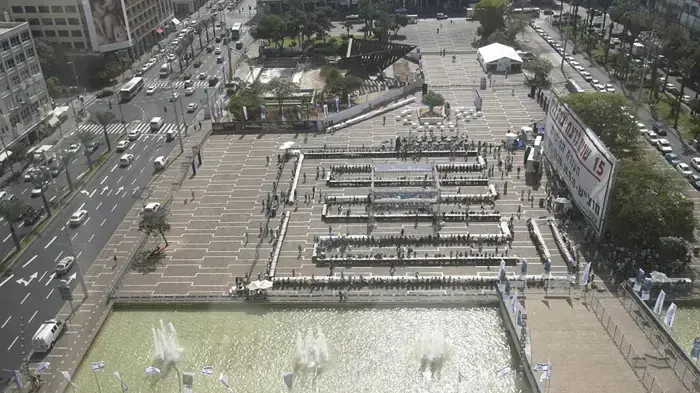 שבירת שיא גינס במשחק השחמט הסימולטני הגדול בעולם, ככר רבין, אוקטובר 2010