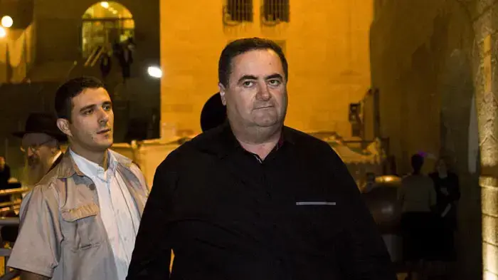 יום הולדת לשר השיכון אריאל אטיאס במנהרת הכותל, אוקטובר 2010