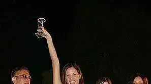 תמי טסקר ברגע הזכייה בתחרות FASHION TV MODEL AWARDS תמי טסקר ברגע הזכייה בתחרות FASHION TV MODEL AWARDS