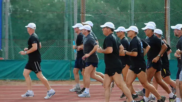 חברי פורום מטכ"ל במרוץ שליחים באימון מיוחד במסגרת חודש הכושר והבריאות בצה"ל, אוקטובר 2010 חברי פורום מטכ"ל במרוץ שליחים באימון מיוחד במסגרת חודש הכושר והבריאות בצה"ל, אוקטובר 2010