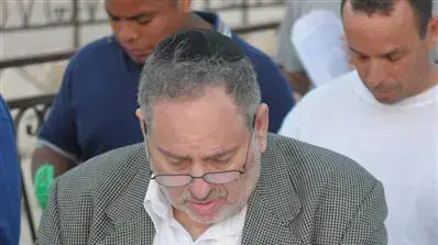 עליה לקברו של מאיר כהנא בהר המנוחות לציון עשרים שנים להירצחו, אוקטובר 2010
