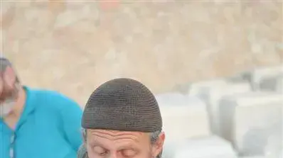 עליה לקברו של מאיר כהנא בהר המנוחות לציון עשרים שנים להירצחו, אוקטובר 2010