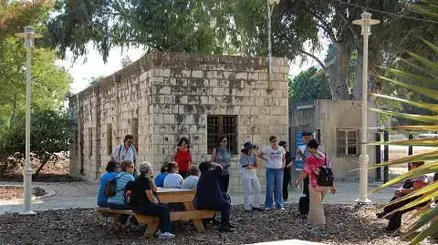 בית שומר המסילה בקיבוץ יגור