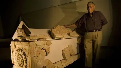 אהוד נצר, ארכיאולוג ישראלי. אהוד נצר, ארכיאולוג ישראלי.