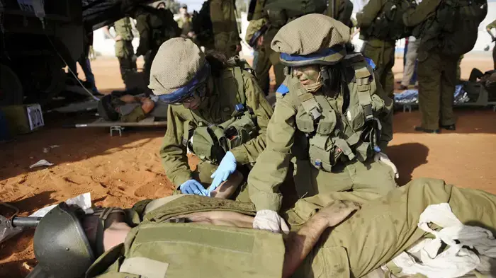 התרגיל המסכם לקורס הרופאים שקיים חיל הרפואה
