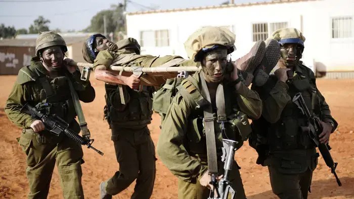 התרגיל המסכם לקורס הרופאים שקיים חיל הרפואה
