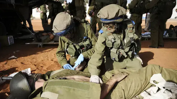 התרגיל המסכם לקורס הרופאים שקיים חיל הרפואה