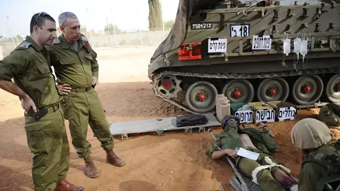 התרגיל המסכם לקורס הרופאים שקיים חיל הרפואה