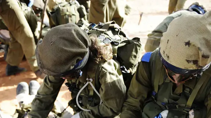 התרגיל המסכם לקורס הרופאים שקיים חיל הרפואה