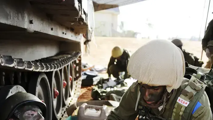 התרגיל המסכם לקורס הרופאים שקיים חיל הרפואה