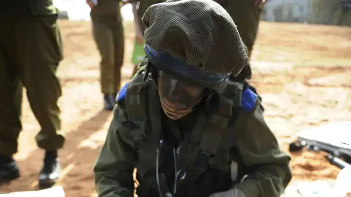התרגיל המסכם לקורס הרופאים שקיים חיל הרפואה