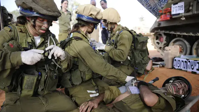 התרגיל המסכם לקורס הרופאים שקיים חיל הרפואה