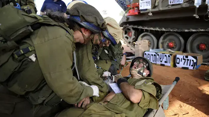 התרגיל המסכם לקורס הרופאים שקיים חיל הרפואה