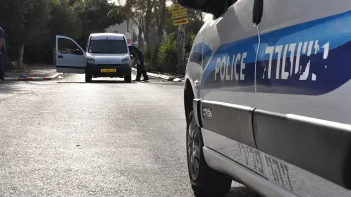 זירת רצח כפול בתחנת דלק בכניסה לאעבלין
