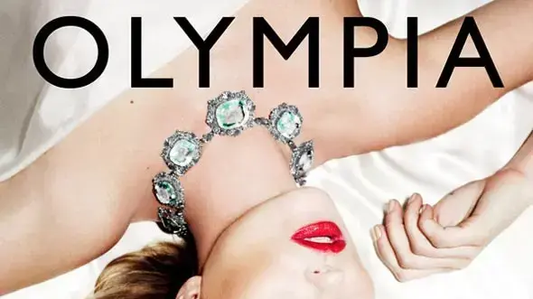 עטיפת האלבום " Olympia" של בריאן פרי עטיפת האלבום " Olympia" של בריאן פרי