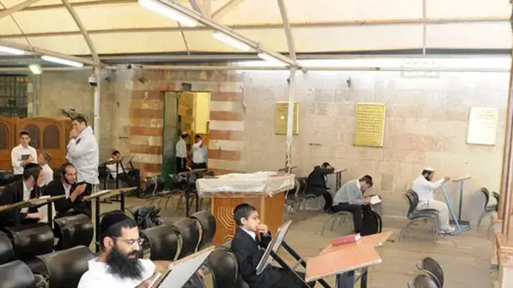 חברון מערת המכפלה