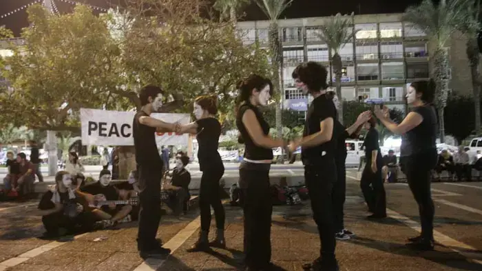 עצרת לציון 15 שנים לרצח רבין, אוקטובר 2010