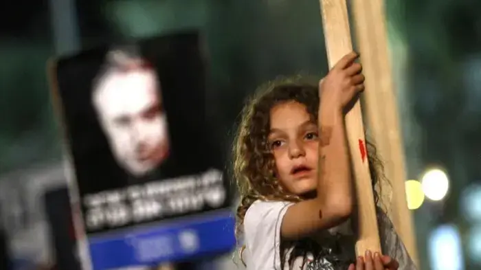 העצרת המרכזית לציון 15 שנים לרצח יצחק רבין