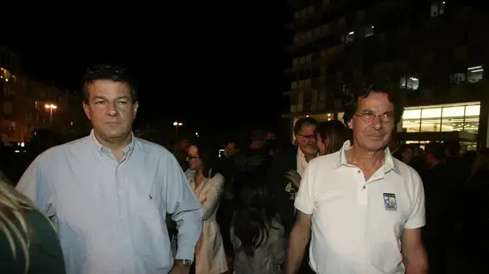 יובל רבין בעצרת המרכזית לציון 15 שנים לרצח יצחק רבין