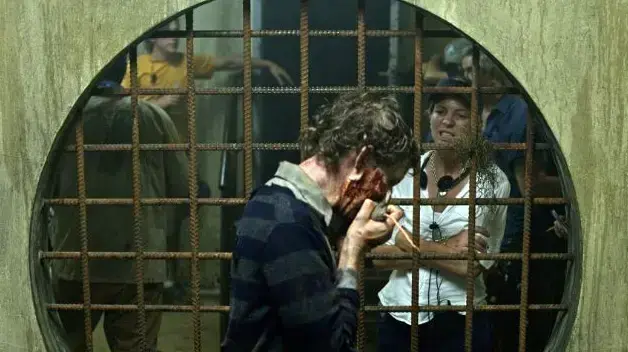 מתוך הסדרה "The Walking Dead" מתוך הסדרה "The Walking Dead"