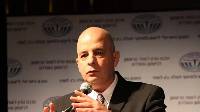 ראש השב"כ יובל דיסקין בכנס מכון הייצוא לבטחון המולדת, נובמבר 2010