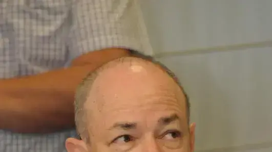 מנכ"ל משרד האוצר, חיים שני, במסגרת המו"מ על הסכמי השכר במגזר הציבורי, אוקטובר 2010