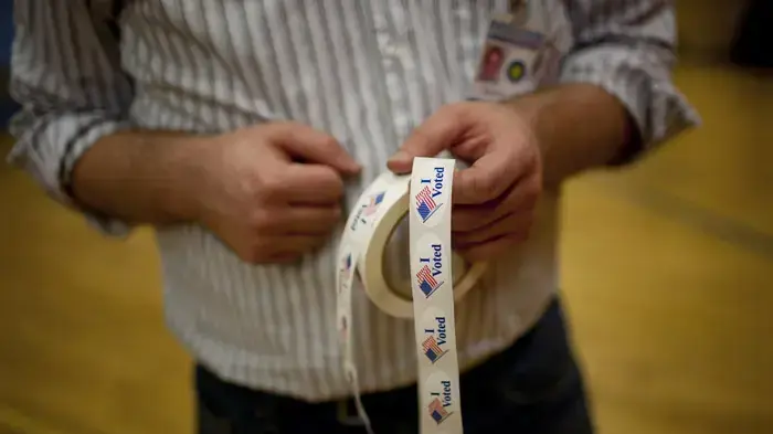 אמריקאים מצביעים לבחירות אמצע הקדנציה