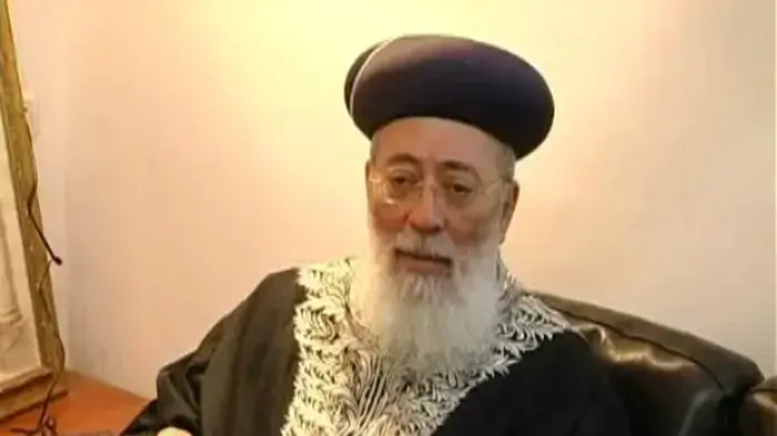 הרב הראשי הספרדי נפגש עם ראשי הסטודנטים