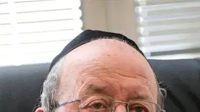 חבר הכנסת מנחם אליעזר מוזס ממפלגת יהדות התורה