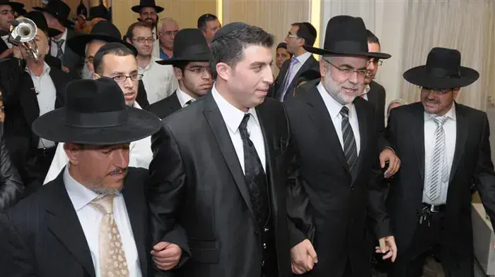 חתונת בנו של בניזרי