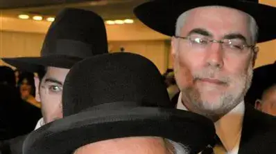 חתונת בנו של שלמה בניזרי, נובמבר 2010