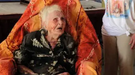 יוג'ין בלנש האישה המבוגרת בעולם שמתה בגיל 114