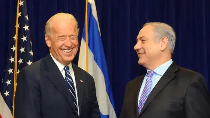 ראש הממשלה, בנימין נתניהו, נפגש עם סגן נישא ארה"ב, ג'ו ביידן, בניו אורלינס, נובמבר 2010 ראש הממשלה, בנימין נתניהו, נפגש עם סגן נישא ארה"ב, ג'ו ביידן, בניו אורלינס, נובמבר 2010