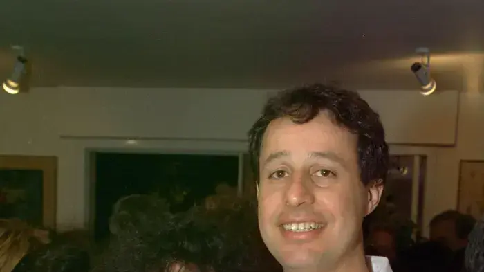 גאולה כהן וצחי הנגבי, 1989 גאולה כהן וצחי הנגבי, 1989