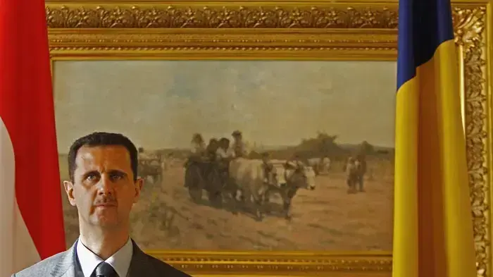 נשיא סוריה בשאר אסד 