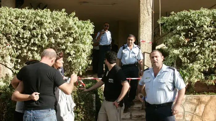 רצח כפול ברעננה, נובמבר 2010