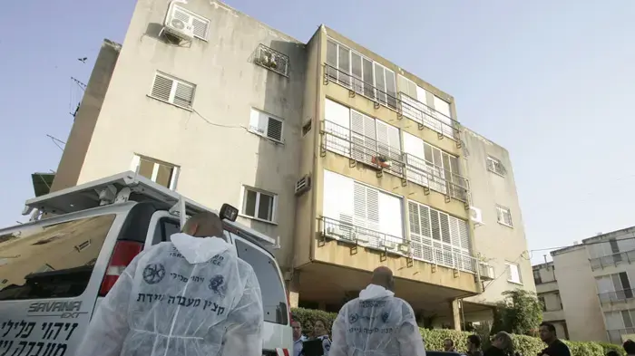 זירת הרצח הכפול ברעננה, נובמבר 2010 זירת הרצח הכפול ברעננה, נובמבר 2010