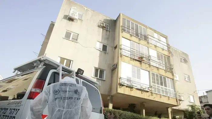 זירת הרצח הכפול ברעננה, נובמבר 2010