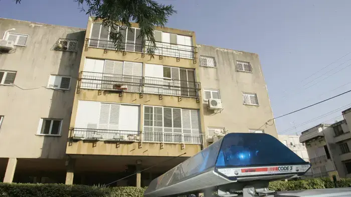 זירת הרצח הכפול ברעננה, נובמבר 2010