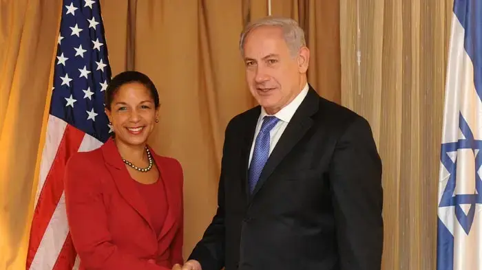 ראש הממשלה בנימין נתניהו נפגש עם שגרירת ארה"ב באו"ם סוזן רייס, בניו יורק ראש הממשלה בנימין נתניהו נפגש עם שגרירת ארה"ב באו"ם סוזן רייס, בניו יורק