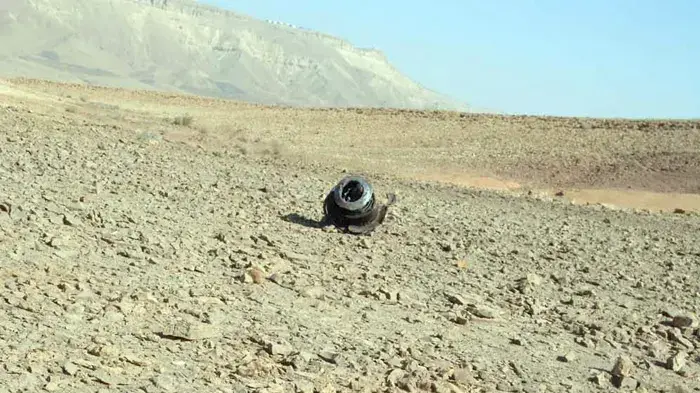 חיפושים אחר שרידי הגופות של הטייס והנווט שנהרגו שהתרסקות מטוס קרב, נובמבר 2010