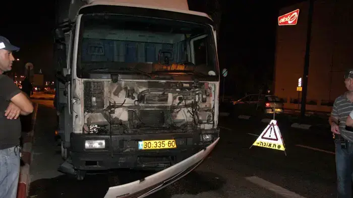 משאית פגעה בהולכי רגל בעכו