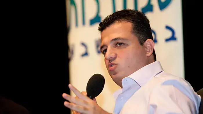 כרמל שאמה באירוע שבתרבות באר שבע, 2010