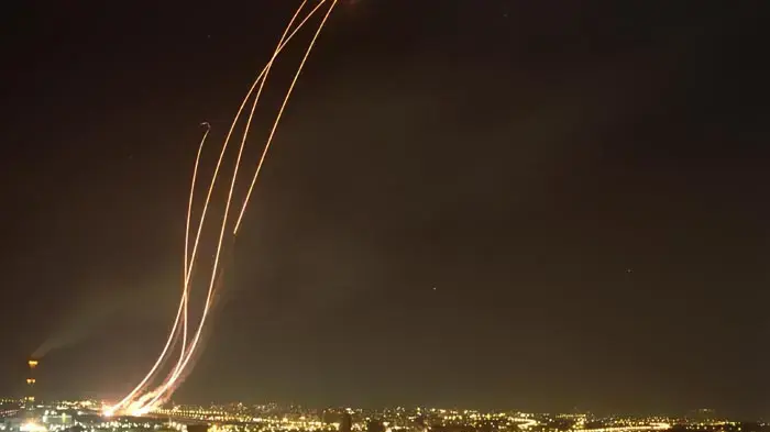 שיגור טיל פטריוט בתל אביב, פברואר 1991 שיגור טיל פטריוט בתל אביב, פברואר 1991