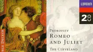 עטיפת האלבום " Prokofiev: Romeo and Juliet" עטיפת האלבום " Prokofiev: Romeo and Juliet"