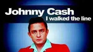 עטיפת האלבום "I walked The Line" של ג'וני קאש עטיפת האלבום "I walked The Line" של ג'וני קאש